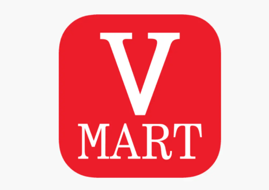 V Mart Logo